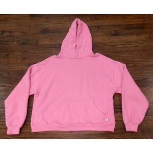 Akimbo Pink Pullover Hoodie Jacket Unisex Small